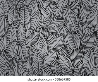 unusual leaves pattern, foliage
