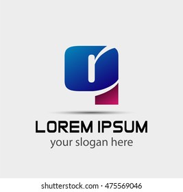 Unusual Letter q Graphic Design Editable For Your Design
