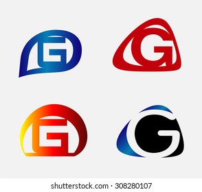 Unusual Letters G Set
