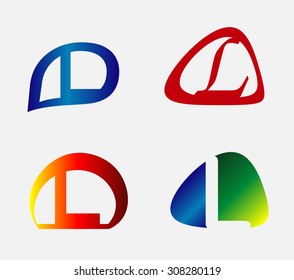 Unusual Letters L Set

