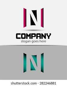 Unusual Letters n Graphic Design Editable For Your Design 