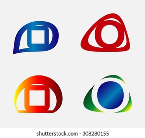 Unusual Letters O Set
