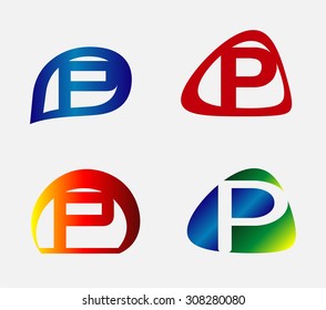 Unusual Letters P Set
