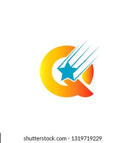 Unusual Letters q Graphic Design Editable For Your Design
