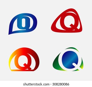 Unusual Letters Q Set
