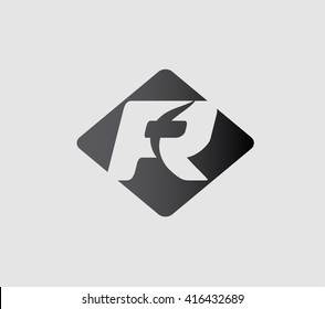 Unusual Letters r Graphic Design Editable For Your Design
