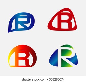 Unusual Letters R Set
