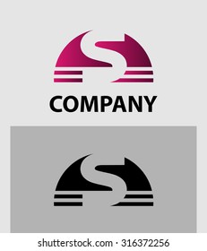 Unusual Letters s Graphic Design Editable For Your Design
