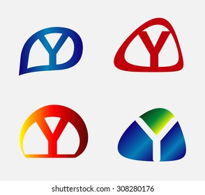 Unusual Letters Y Set

