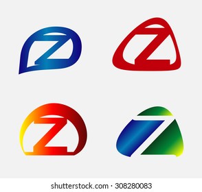 Unusual Letters Z Set
