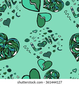 Unusual lovely background