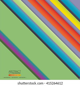 Unusual modern material design. Abstract background for design