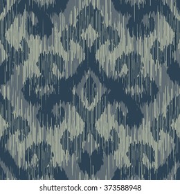 Unusual native damask pattern seamless vector background tile
