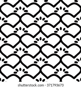 Unusual new material pattern seamless vector background tile