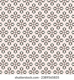 unusual ornament in flat style. Vector graphics
