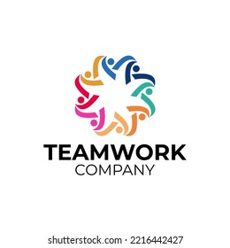 Unusual People Group Set. Group Of Persons In Teamwork And Collaboration Activity. Vector Graphic Design