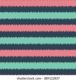 Unusual stripes pattern seamless vector background tile