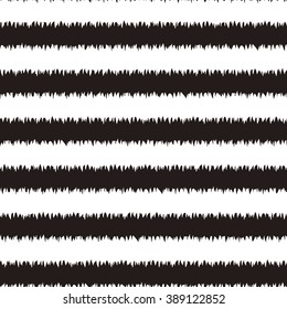 Unusual stripes pattern seamless vector background tile