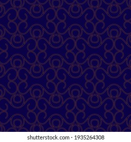 unusual textile design for seamless fill.  wallpaper, decor, endless pattern