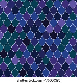 Unusual tile with Moroccan Fish Scales. Perfect for wall, paper, prints.