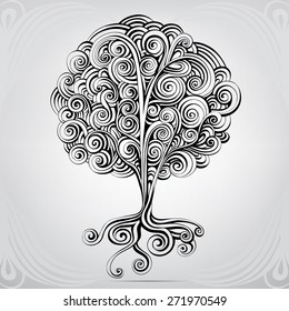 Unusual tree from an ornament