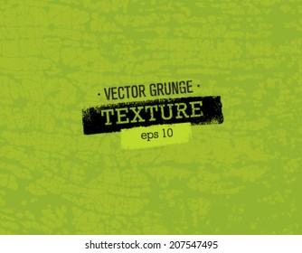 Unusual Vector Grunge Distressed Texture Background and Frames