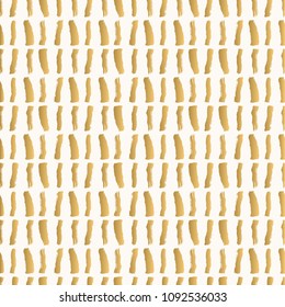 Unusual vector pattern. Hand drawn brushstrokes.