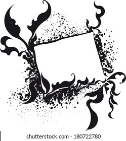 Unusual vintage frame 
