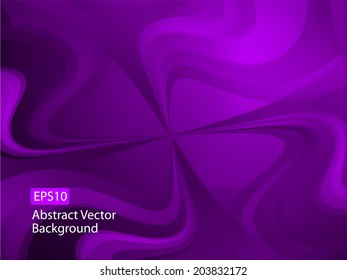 Unusual Violet purple vector art background eps10 abstract graphic for design 