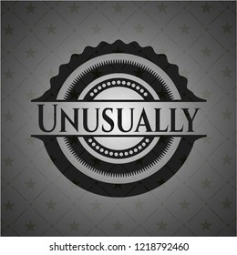 Unusually realistic dark emblem