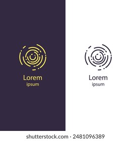 Unveil your business potential with this sleek, abstract logo design. Easily customize the colors and add your company name. Perfect for creating a strong, memorable brand identity.