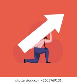 Unveiling a Creative and Innovative Business Idea, New Startup Arrow Launch with a Forward Thinking Approach