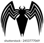 Unveiling the Intricacies of Spider Logo Design: An Exploration of Venomous Spider Emblem Vector Icons