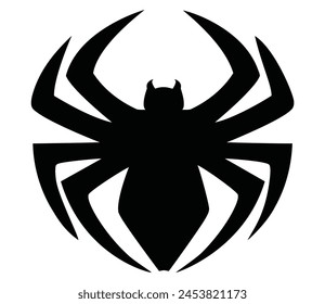 Unveiling the Intricacies of Spider Logo Design: An Exploration of Venomous Spider Emblem Vector Icons