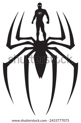 Unveiling the Intricacies of Spider Logo Design: An Exploration of Venomous Spider Emblem Vector Icons