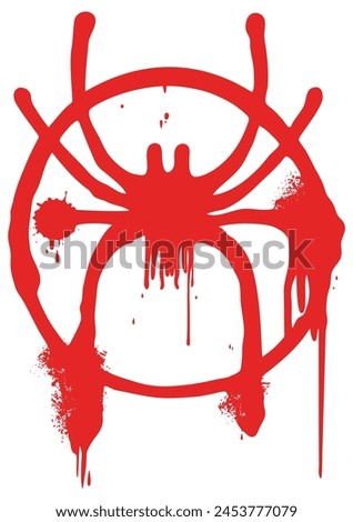 Unveiling the Intricacies of Spider Logo Design: An Exploration of Venomous Spider Emblem Vector Icons