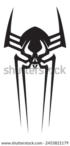 Unveiling the Intricacies of Spider Logo Design: An Exploration of Venomous Spider Emblem Vector Icons