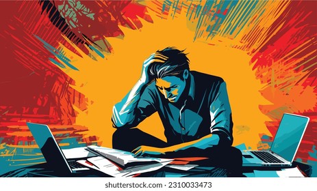  Unveiling the Silent Struggle: Visualizing Mental Health in the Workplace