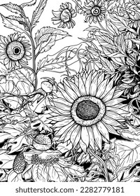 Unwind and destress with these intricate floral coloring pages designed for adults. Simply print or download for instant access and let your creativity run wild. Experience the therapeutic benefits of