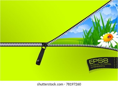 Entpacken Sie den Sommer! Vektorgrafik