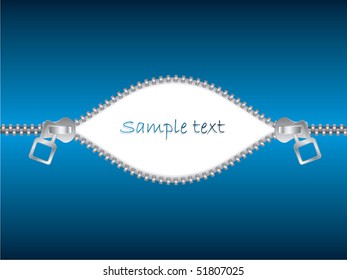Unzipped text