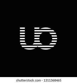 UO Logo Letter initial Designs Templete