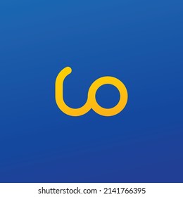 UO logo monogram for tech company