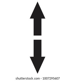 Up And Down Arrows High Res Stock Images Shutterstock