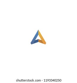 Up, stylization of the letter A