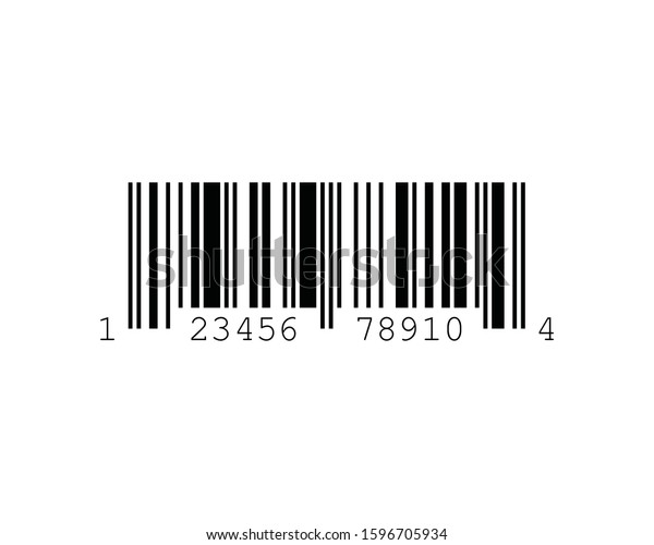 Upca Barcode Standards Sample Upc Stock Vector (royalty Free 