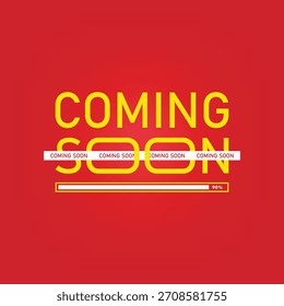 upcoming event design with modern design