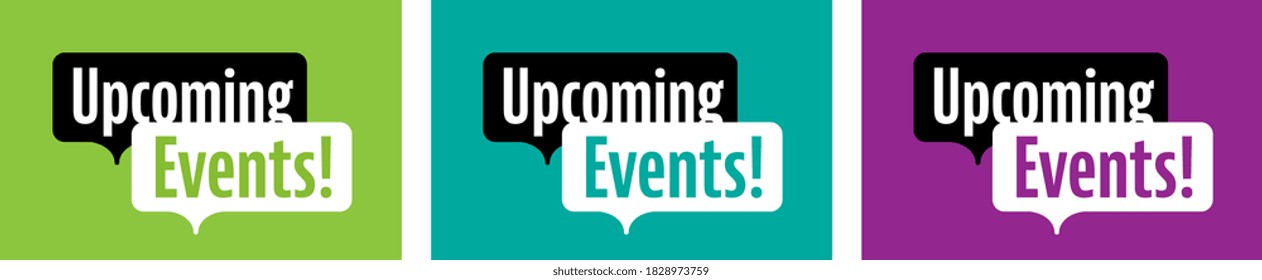 upcoming events images