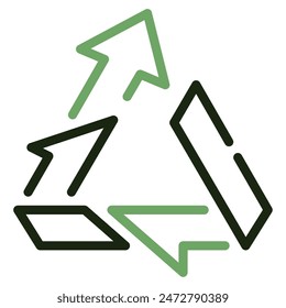 Upcycle Icon for web, app, infographic, etc