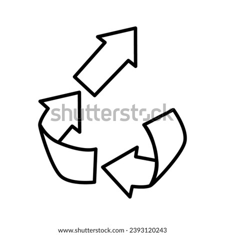 Upcycling color flat icon. Zero waste lifestyle. Eco friendly. Pollution prevention symbol. Enviroment protection.